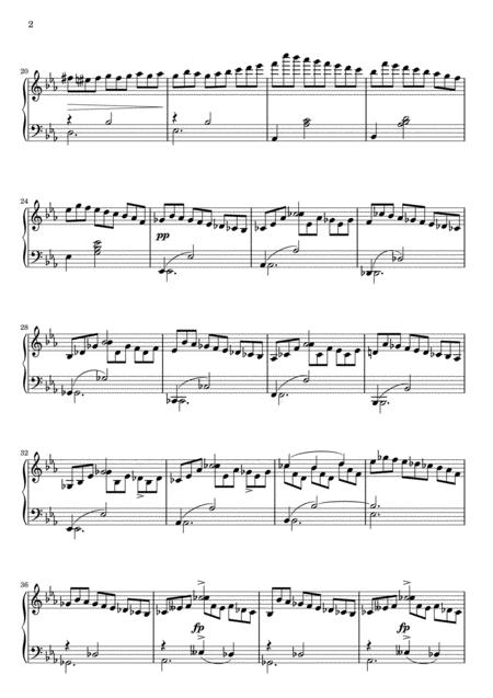 Schubert Impromptu Op 94 No 2 In Eb Major Original Piano Solo Page 2