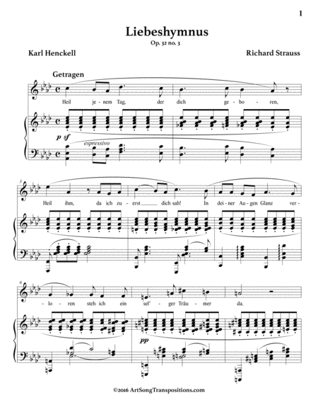 Schubert Liebeslauschen The Maidens Serenade D 698 In C Major For Voice Piano Page 2