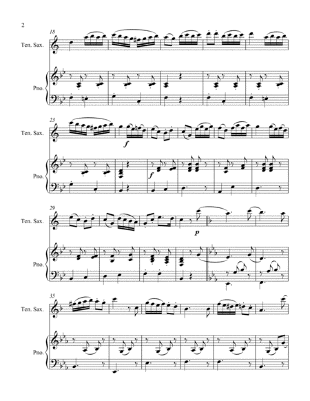 Schubert Sehnsucht In A Major Op 8 No 2 For Voice And Piano Page 2