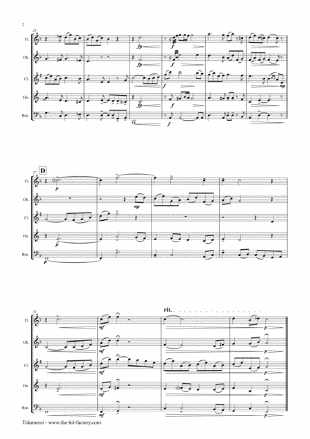 Schubert Sehnsucht In E Flat Minor Op 105 No 4 For Voice And Piano Page 2