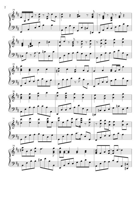 Schubert Seligkeit In E Flat Major For Voice And Piano Page 2