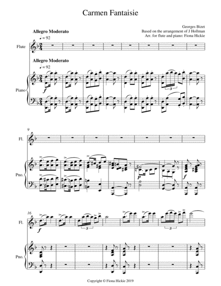 Schumann Rselein Rselein For Flute And Piano Page 2
