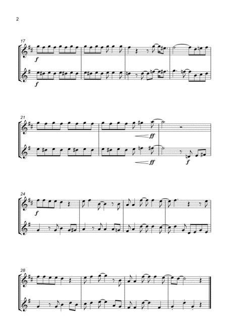 Scooby Doo Where Are You Duet For Alto And Tenor Saxophone Page 2