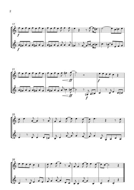 Scooby Doo Where Are You Duet For Clarinet Page 2