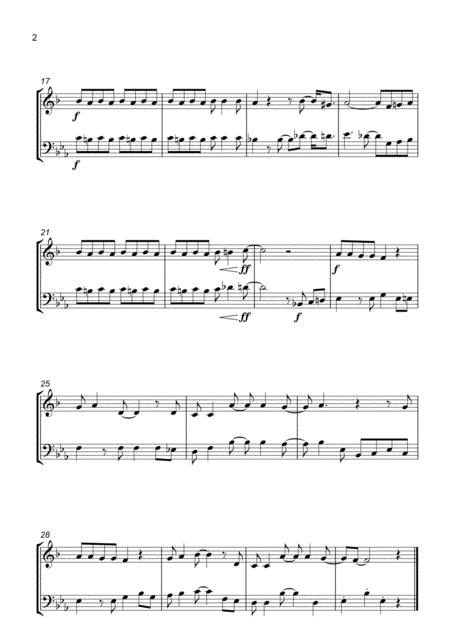 Scooby Doo Where Are You Duet For Trumpet And Trombone Page 2