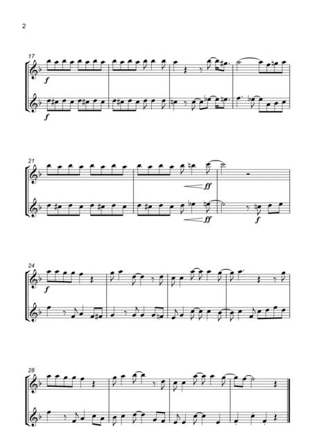 Scooby Doo Where Are You For Flute Duet Page 2