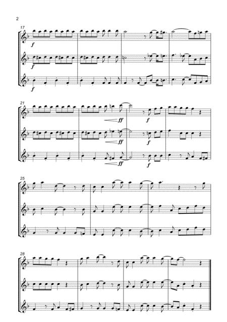 Scooby Doo Where Are You For Saxophone Trio Page 2