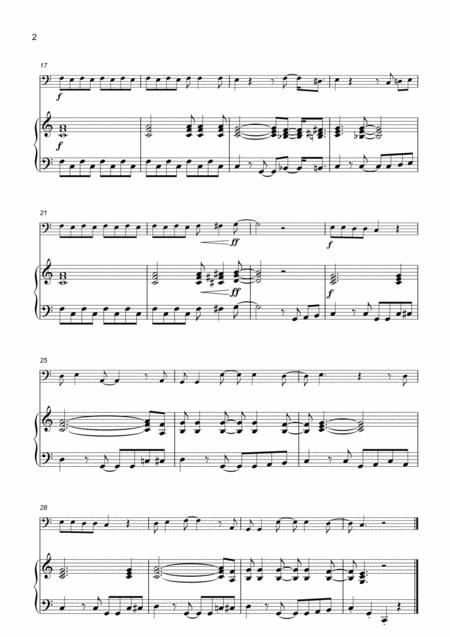 Scooby Doo Where Are You For Solo Cello And Piano Page 2