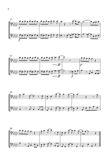 Scooby Doo Where Are You For Trombone Duet Page 2