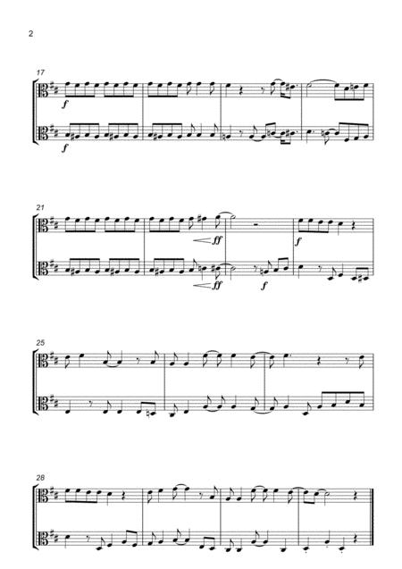 Scooby Doo Where Are You For Viola Duet Page 2