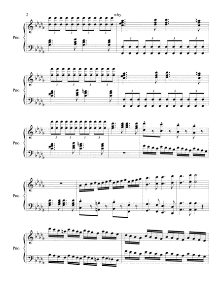 Score For Piano Solo Page 2