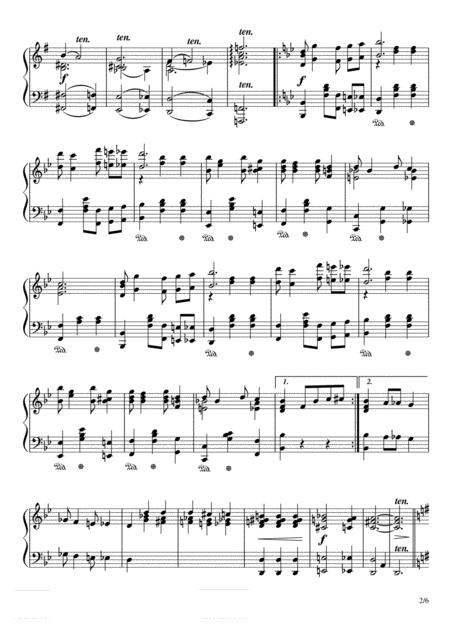 Scott Joplin Bethena Original Version Page 2