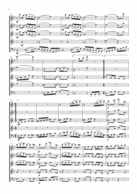 Scott Joplin Euphonic Sounds Wind Quintet Page 2