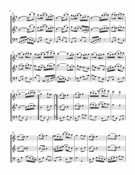 Scott Joplin The Sycamore A Concert Rag 1904 Arranged For 2 Flutes Bassoon Page 2