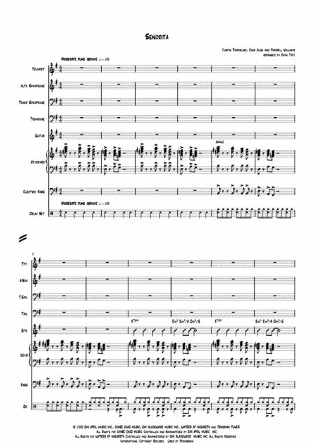 Senorita For Jazz Combo Page 2