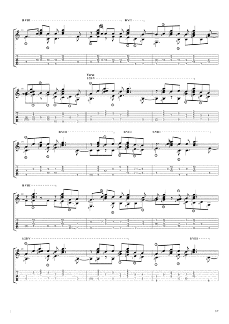 Senorita Solo Guitar Tablature Page 2