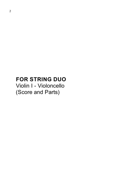 Senorita Violin And Violoncello Shawn Mendes And Camila Cabello Score And Parts Page 2