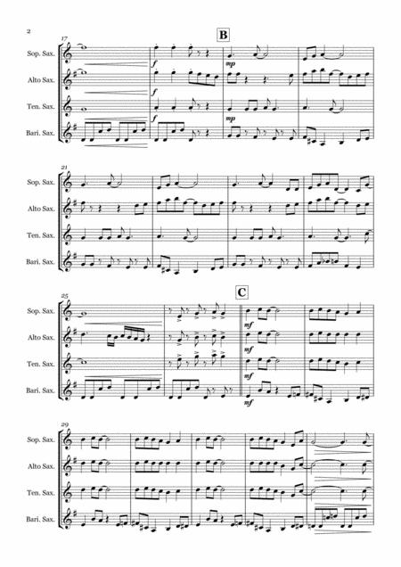 September By Earth Wind And Fire Saxophone Quartet Satb Page 2