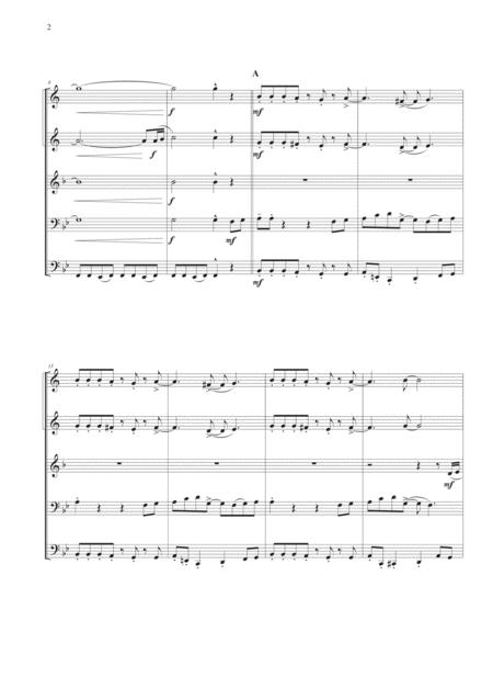 September By Earth Wind Fire For Brass Quintet Page 2