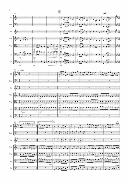 Septet No 2 Op 21 Romantic For Wind And Strings Page 2