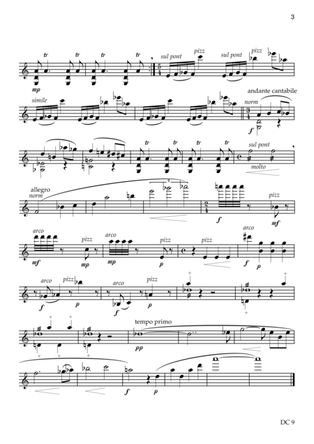 Sequences For Solo Violin Page 2
