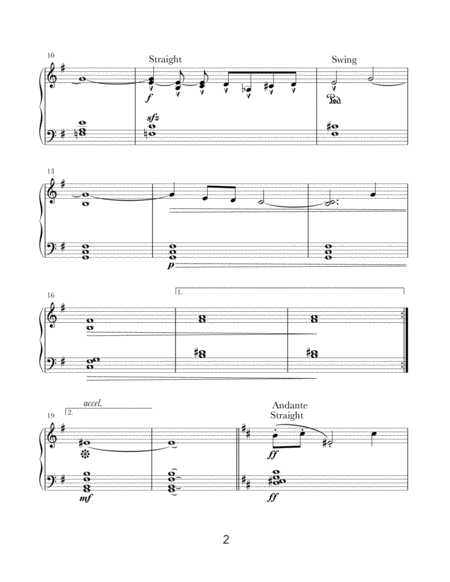 Serenade No 1 For Piano Op 22 Page 2