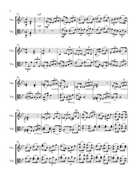 Serenade Op 45 Movement 2 Page 2