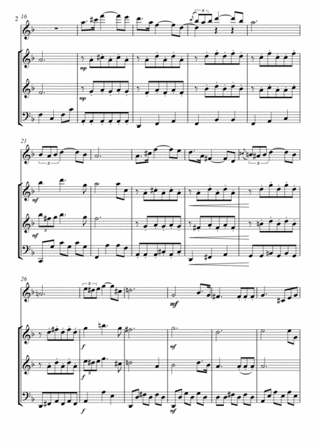 Serenade Schubert Guitar Play Along Page 2