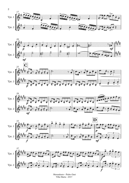 Serenata Espanola For Viola And Piano Contrabass Part Ad Lib Page 2