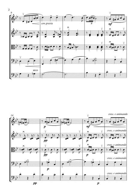 Serenata Espaola String Quintet String Orchestra Page 2