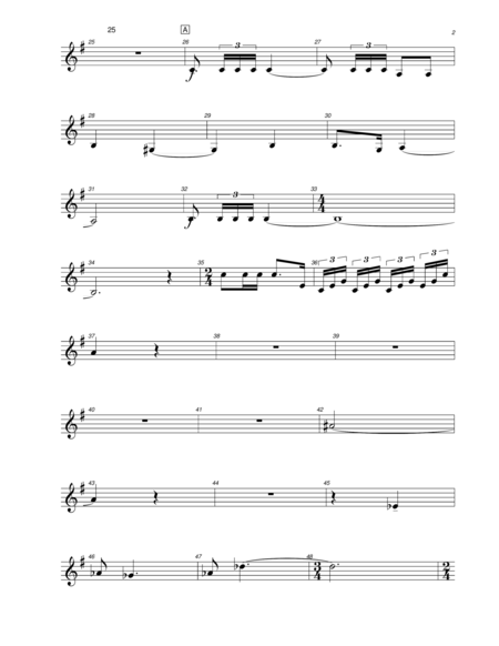 Sesquicentennial Cornet 3 Page 2