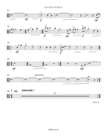 Seven Steps To Heaven 2002 Viola 2 Part Page 2