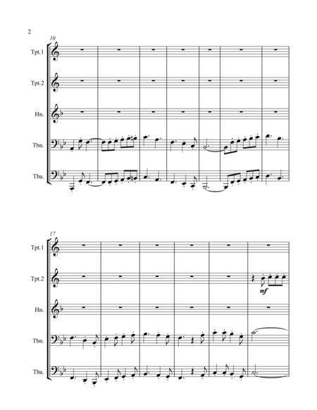 Seventy Six Trombones Page 2