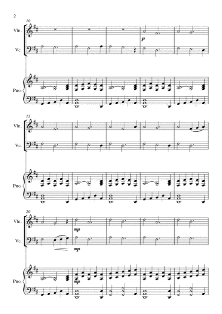 Shadow For Piano Trio Page 2