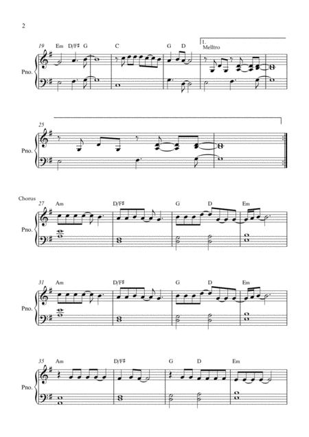 Shallow For Beginner Piano A Star Is Born Page 2