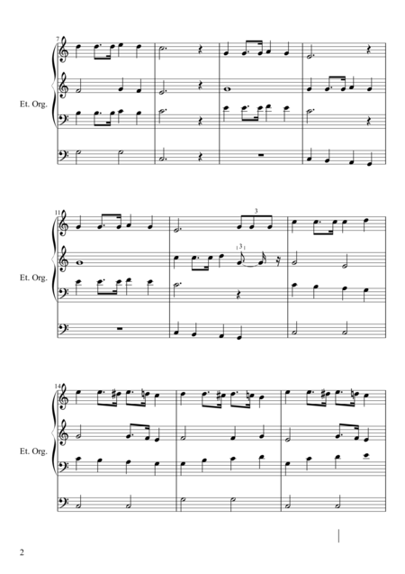 Shallow From A Star Is Born Oboe Piano Page 2