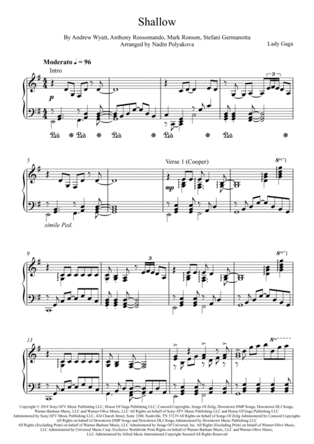 Shallow Piano Advanced Page 2