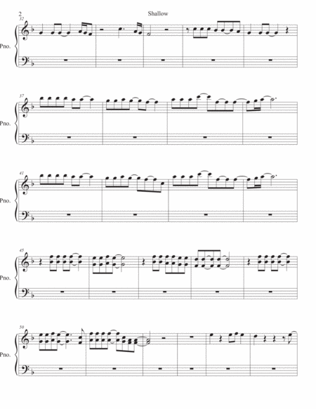 Shallow Piano Page 2