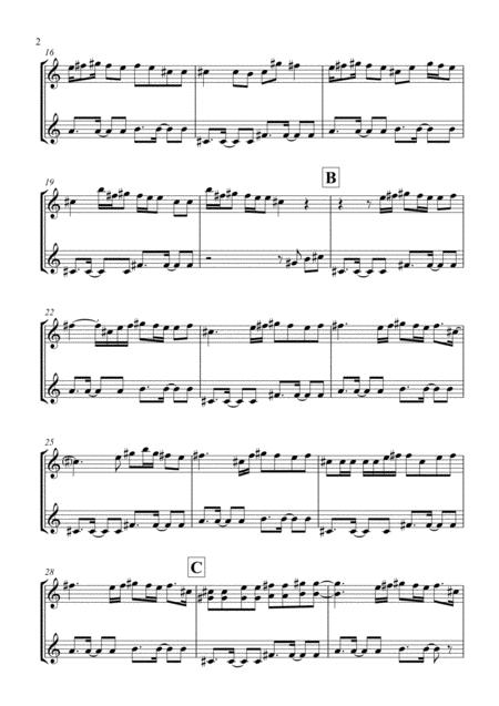 Shape Of You For Violin Duet Page 2