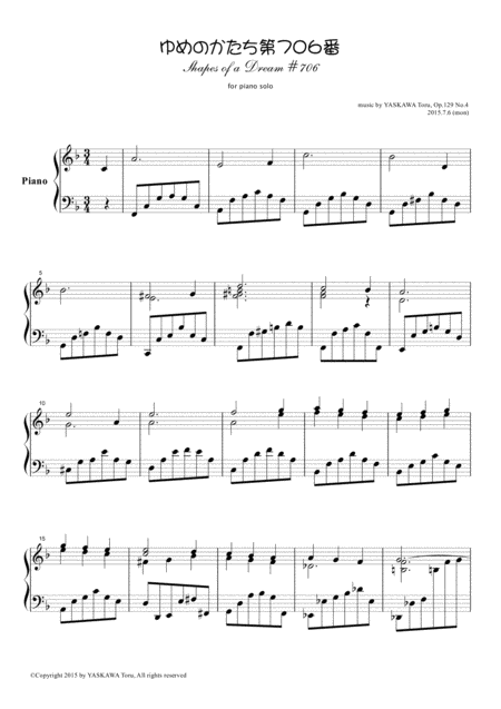 Shapes Of A Dream No 706 F Major Op 129 No 4 Page 2