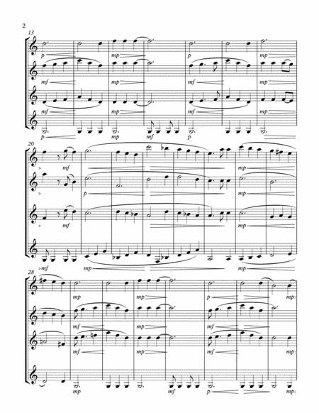 She Leaving Home By The Beatles For 4 Bb Clarinets Page 2