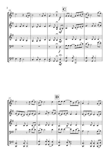 Shenandoah Grade 3 4 String Orchestra Page 2