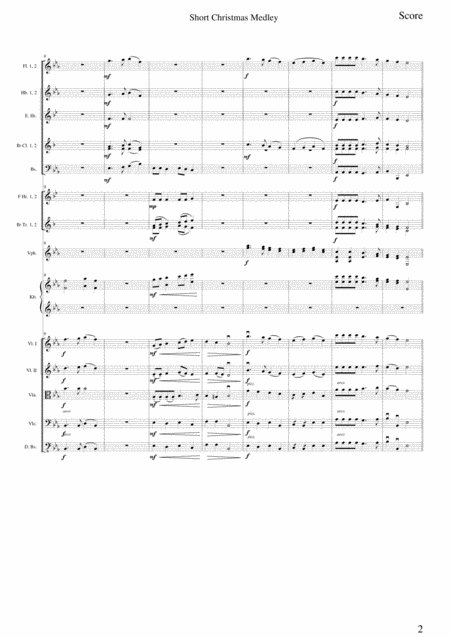 Short Christmas Medley Page 2