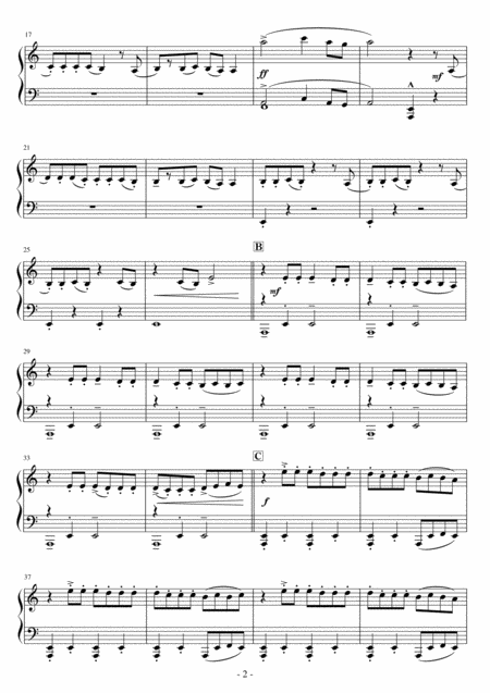 Short Ez Piano 186 The Greatest Show From The Greatest Showman Page 2