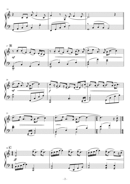 Short Ez Piano 188 Never Enough From The Greatest Showman Page 2