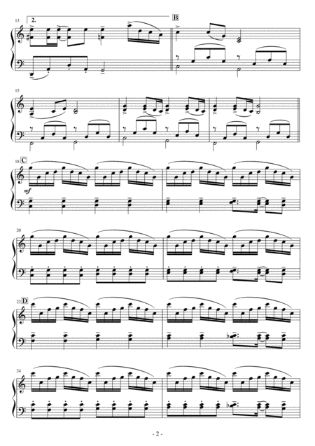 Short Ez Piano 191 Summer From Kikujirouno Natsu Page 2