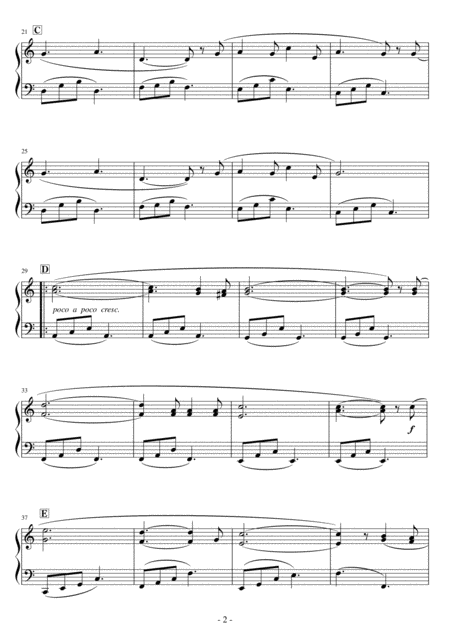 Short Ez Piano 212 For Christmas O Holy Night Page 2