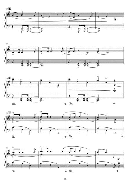 Short Ez Piano 237 For Christmas O Tannenbaum O Christmas Tree Page 2