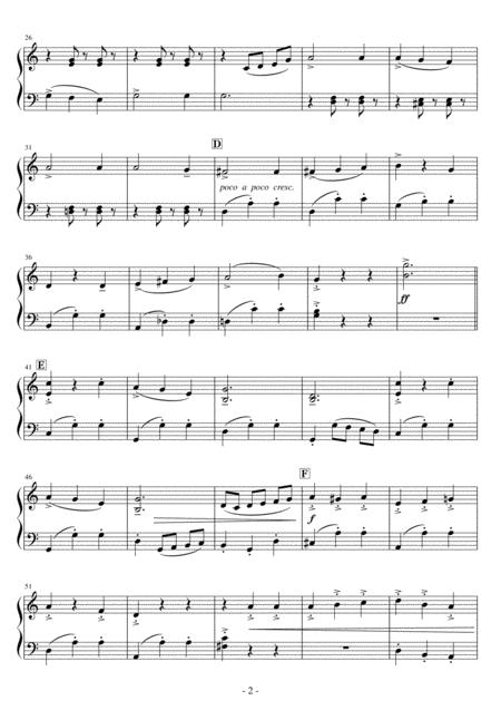 Short Ez Piano 406 Take Me Out To The Ball Game Page 2