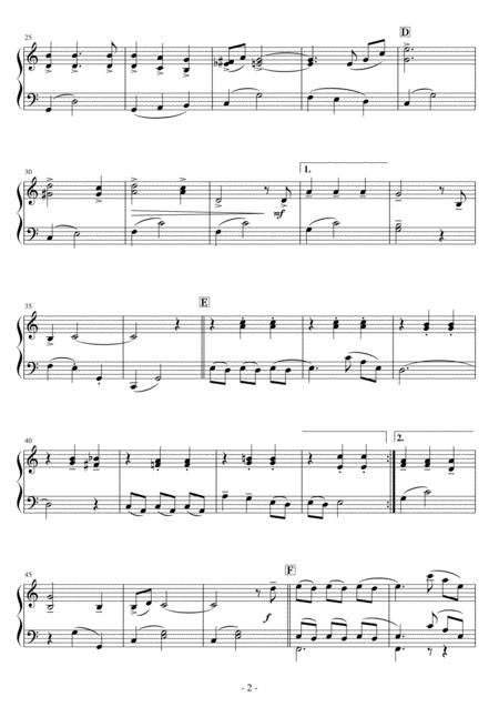 Short Ez Piano 412 The Last Waltz Engelbert Humperdinck Page 2